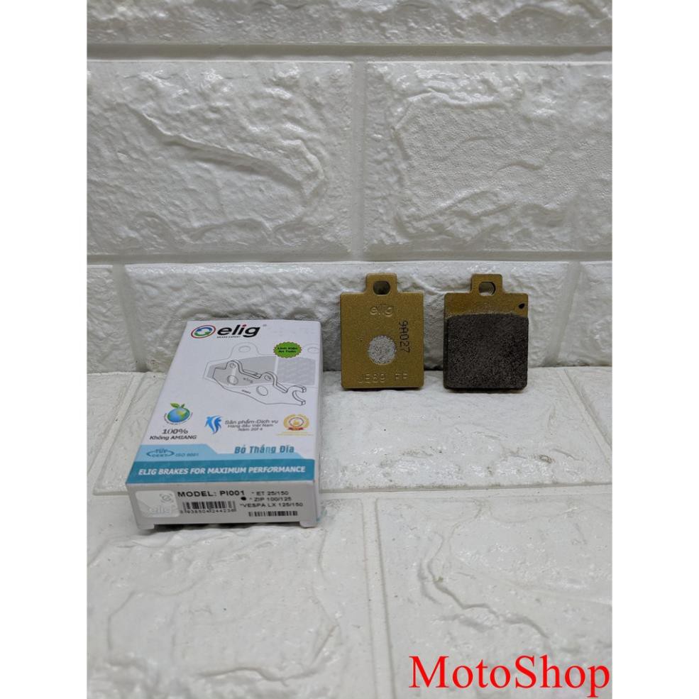 BỐ THẮNG ĐĨA elig XE VESPA LX 125, VESPA LX 150, ZIP 80 (2 THÌ), ZIP 100, ZIP 125, ET 125, ET 150, S