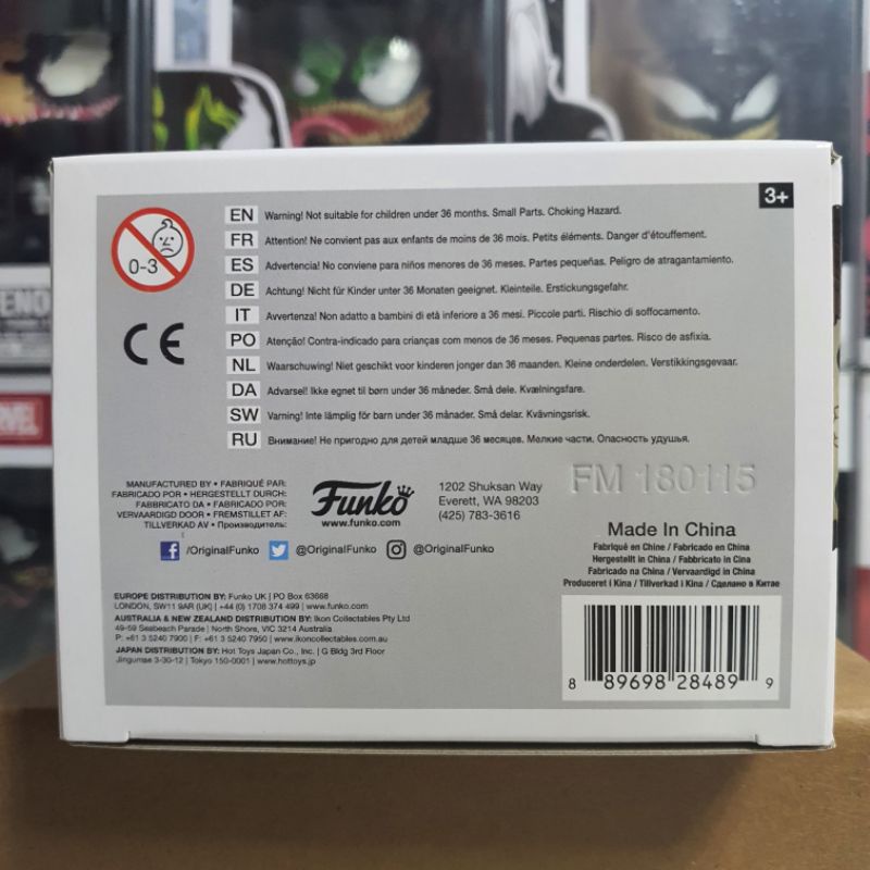 Đồ chơi mô hình funko pop 14 Bigfoot (Flocked) [Spring Convention] - Myths