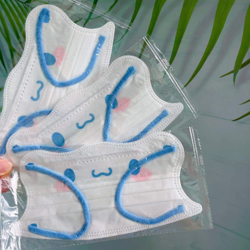 [ Hàng Sẵn Mới Về ] Set 10 KT in hình mặt siêu cute đóng riêng từng chiếc người lớn