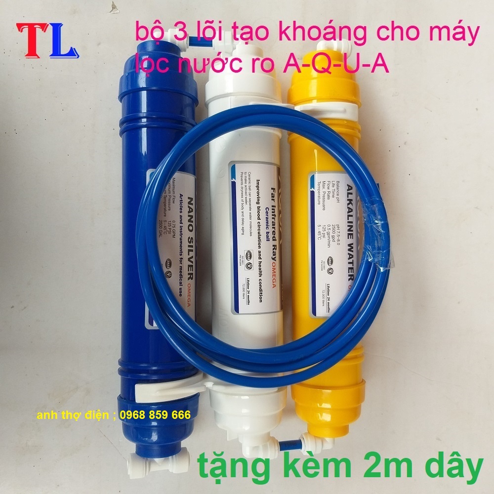 lõi tạo khoáng 567 cho máy lọc nước ro