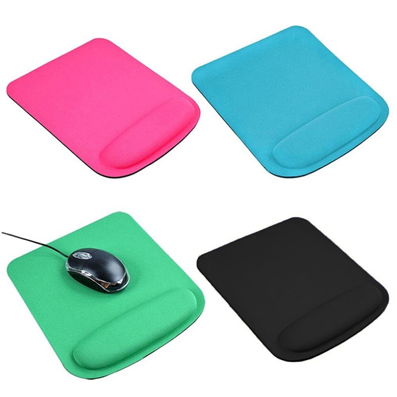 ‘NEW’ Eco-friendly Square Game Mouse Pad Wrist Rest Support Pad Wrist Protector [BLACKPINK]