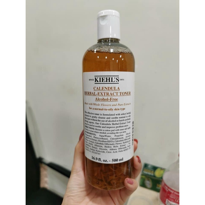 Sỉ Toner cúc, nước hoa hồng cúc Kihls 250ml/500ml date mới