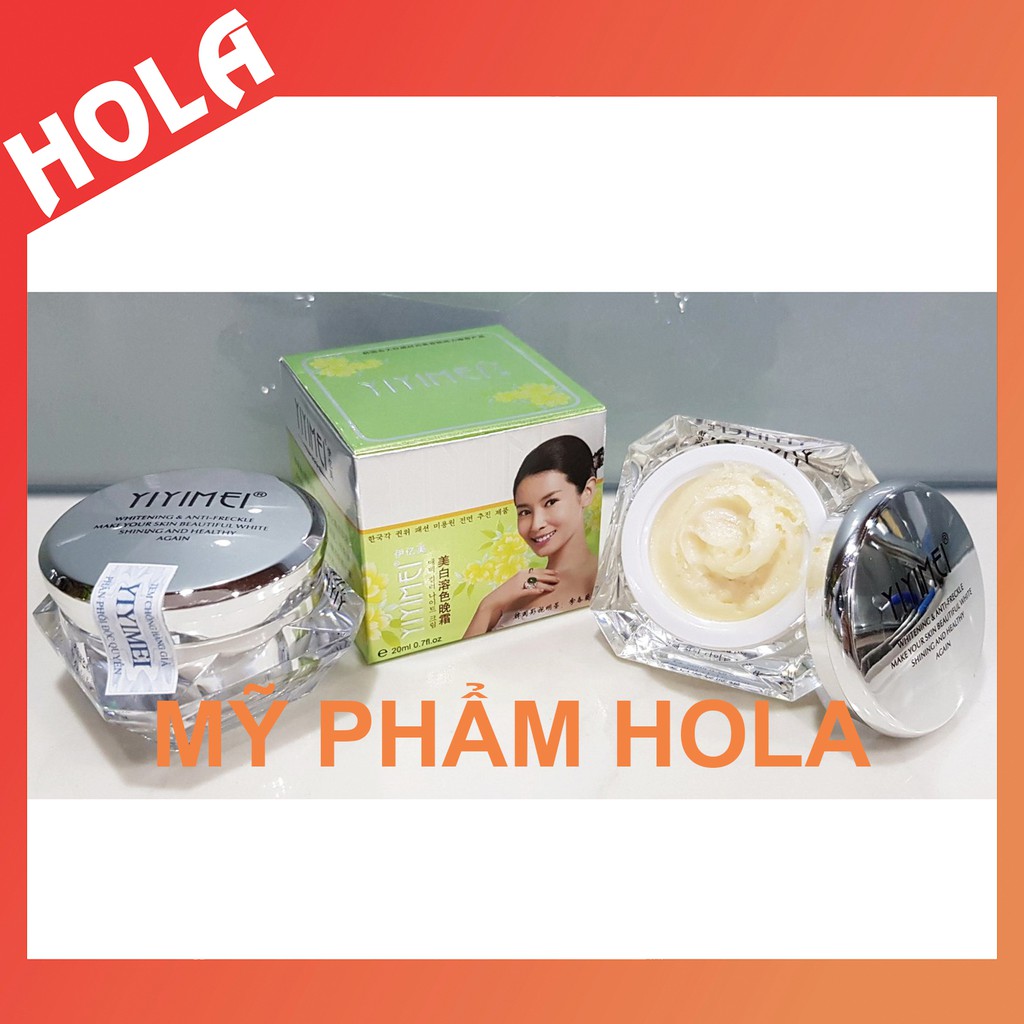 [CHÍNH HÃNG] Mỹ phẩm Yiyimei bộ 4 sản phẩm (Serum Tinh Chất), làm mờ nám, tàn nhang, dưỡng trắng da, mỹ phẩm Yiyimei.