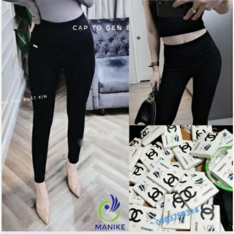 QUẦN LEGGING CẠP CAO 10cm GEN BỤNG - KÈM HỘP | BigBuy360 - bigbuy360.vn