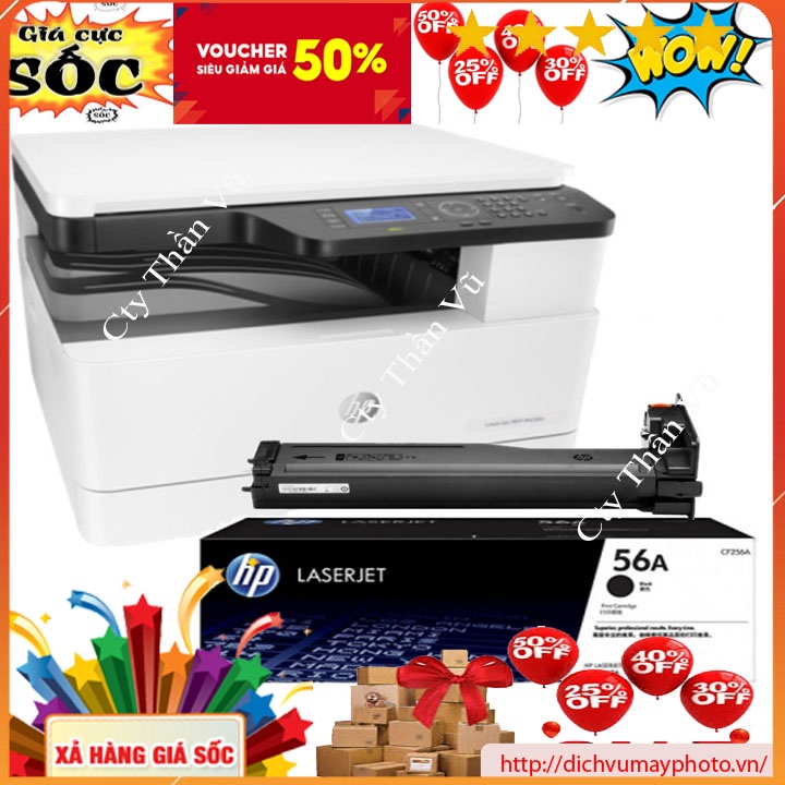 Hộp mực in HP 56A dành cho máy in HP PRO M433A M436N M436DN M436NDA