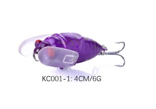 Mồi lure giả ve sầu có cánh