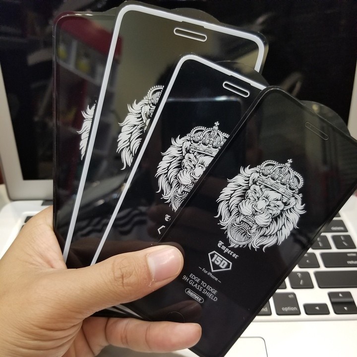 Kính cường lực iphone Full Màn 15D Remax - 5/5s/6/6plus/6s/6s plus/6/7/7plus/8/8plus/x/xs/xs max/11/11 pro/11 promax
