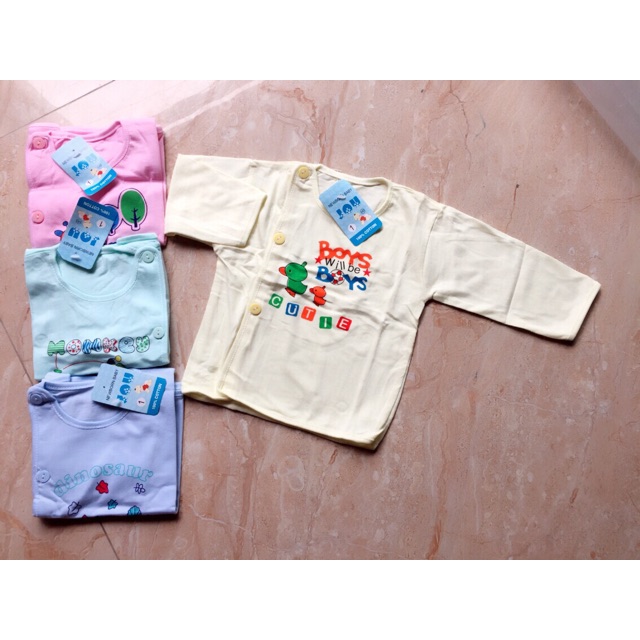 Set 5 áo Jou sơ sinh