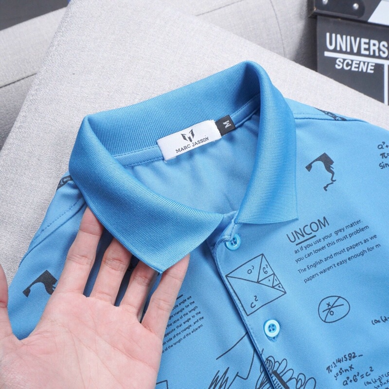 Áo thun nam hoạ tiết Uncom from rộng cá tính AXK207