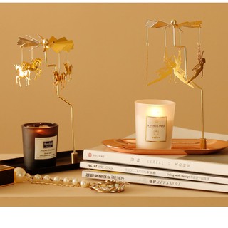 KHAY NẾN XOAY OVAL/ KHAY NẾN/ ĐẾ NẾN/ NẾN THƠM