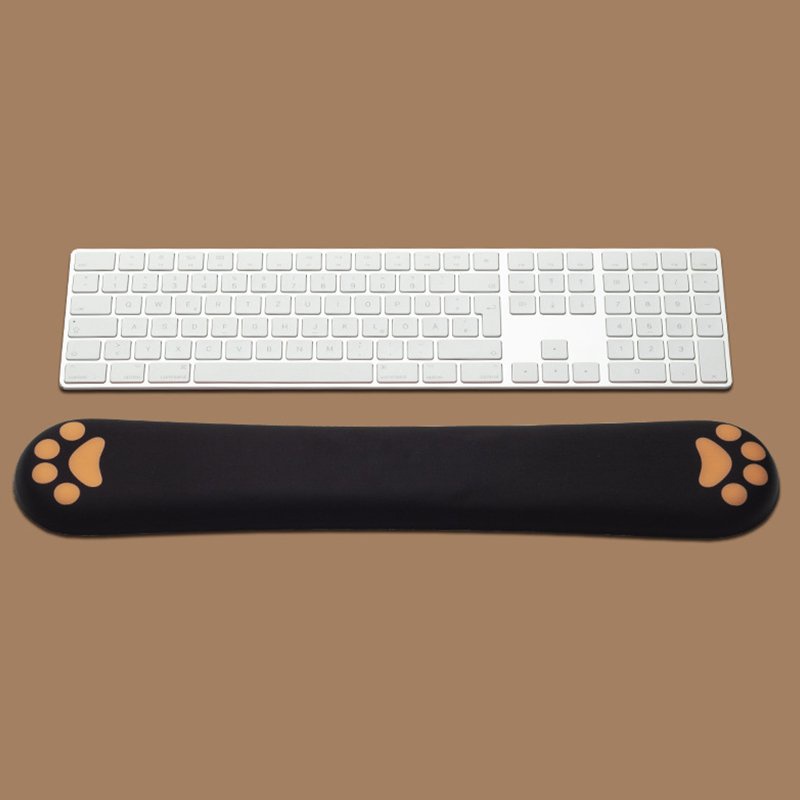 Kê tay bàn phím cao su êm hình thú siêu cute