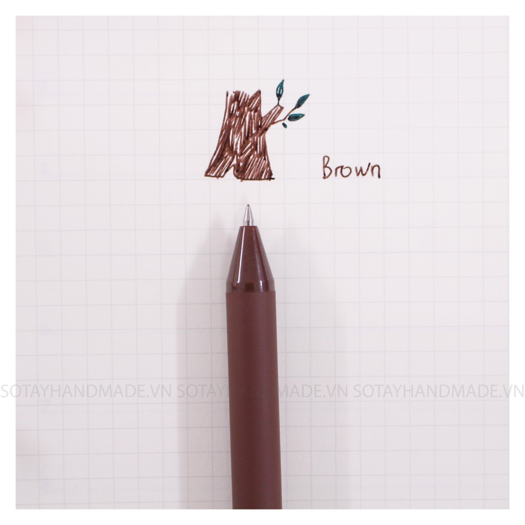 Bút gel cao cấp KACO RETRO - chính hãng KACOGREEN -STHM stationery