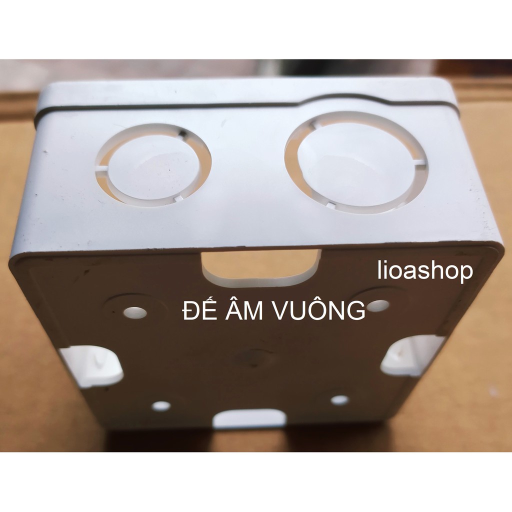 ĐẾ ÂM VUÔNG - ĐẾ NỔI VUÔNG LIOA.