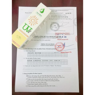 KEM CHỐNG NẮNG UV SKIN NGÂN BÌNH [SPF 60++ bảo vệ da 10 tiếng]