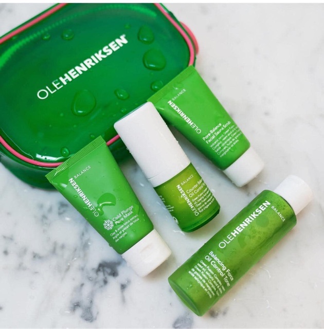 [BILL US] Bộ dưỡng da thu nhỏ lỗ chân lông OleHenriksen Balance Babies