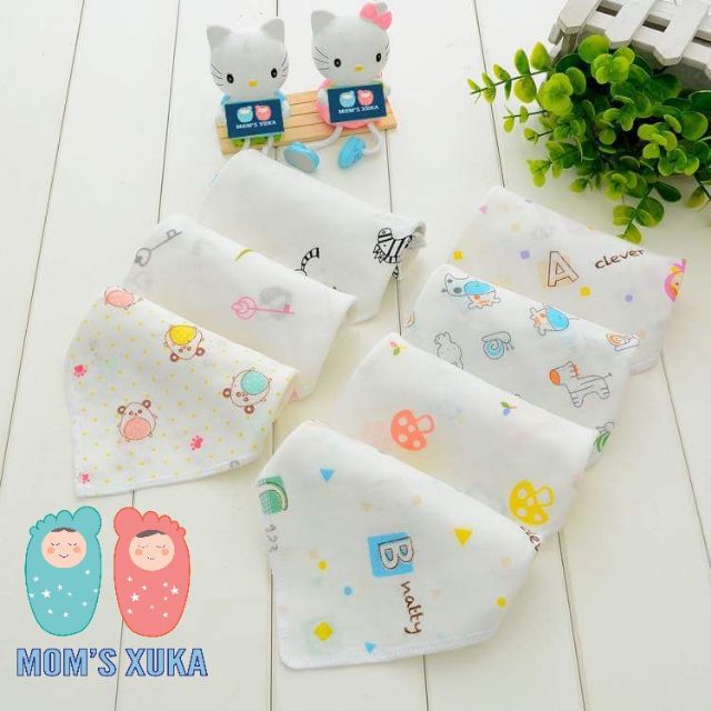 Khăn sữa xô 4 lớp