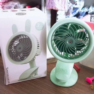 Quạt phun sương mini để bàn