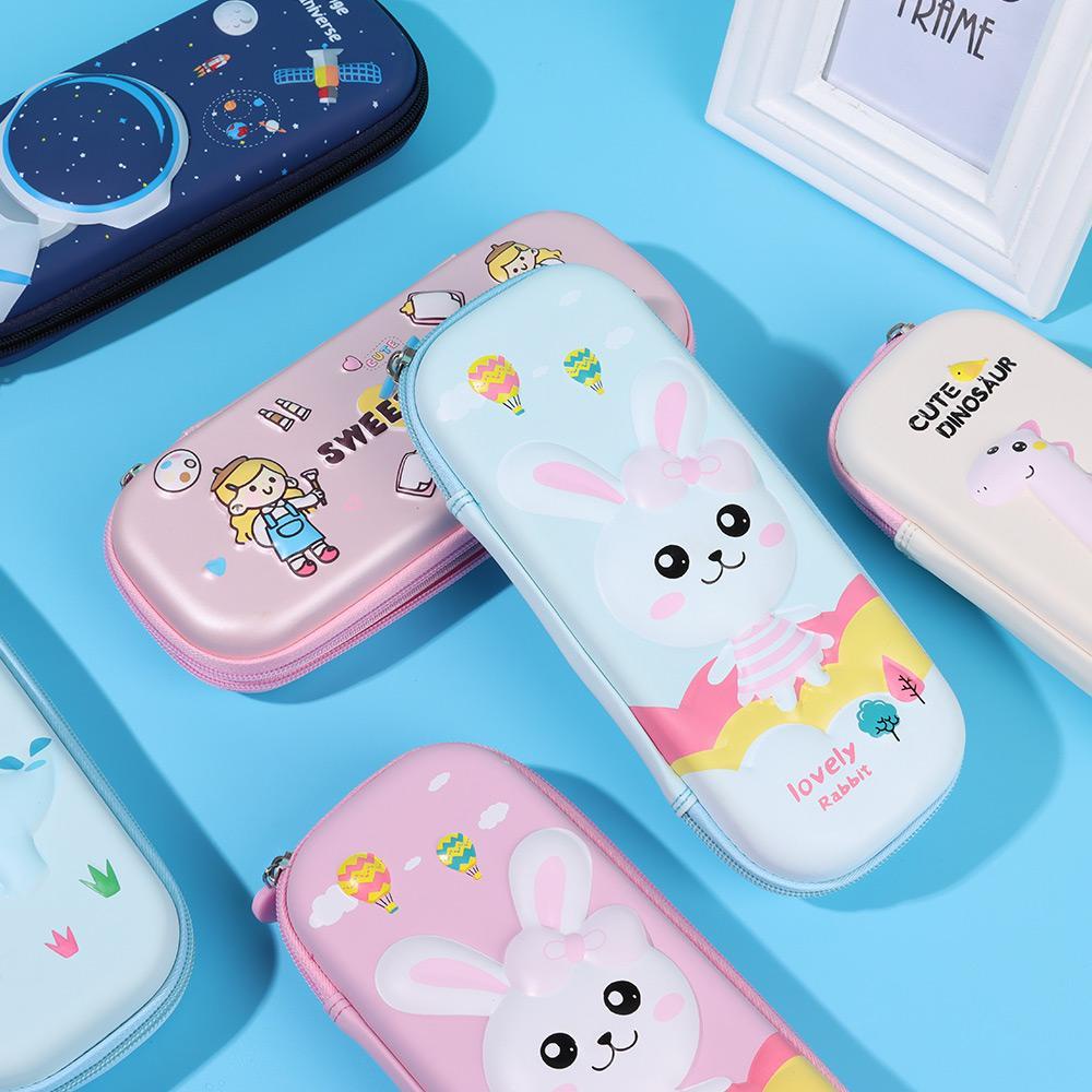 NIUYOU Hộp Đựng Bút 3D Cho Trẻ Em Đi Học
