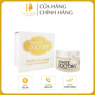 Kem mờ sẹo thâm rỗ White Doctors Scar Clearr trẻ hóa làn da 40g