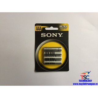 Pin SONY AAA - Dùng cho chuột không dây... (Vỉ 4 Viên pin)