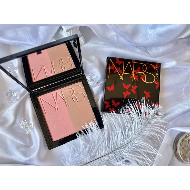 Bộ đôi má hồng nars Claudette Cheek Duo phiên bản giới hạn