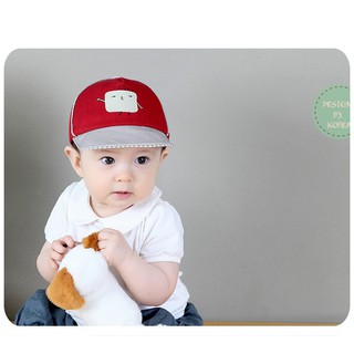 Mũ đội đầu bé trai đáng yêu