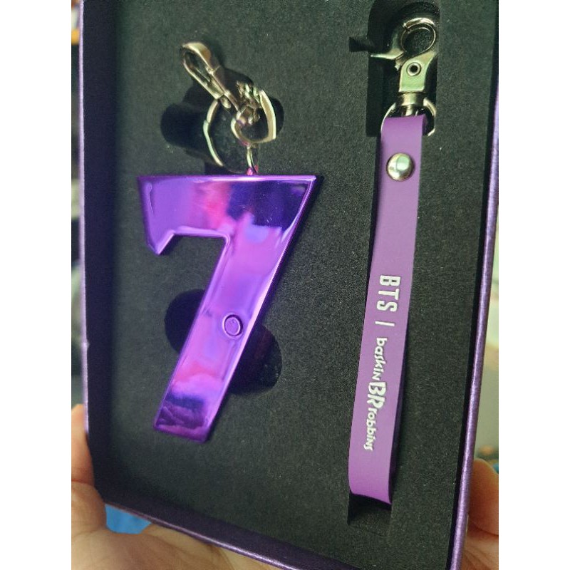 Poster - túi tote BTS × BASKIN ROBBIN.