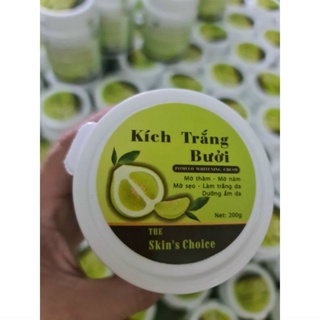 kích trắng bưởi hủ 200g