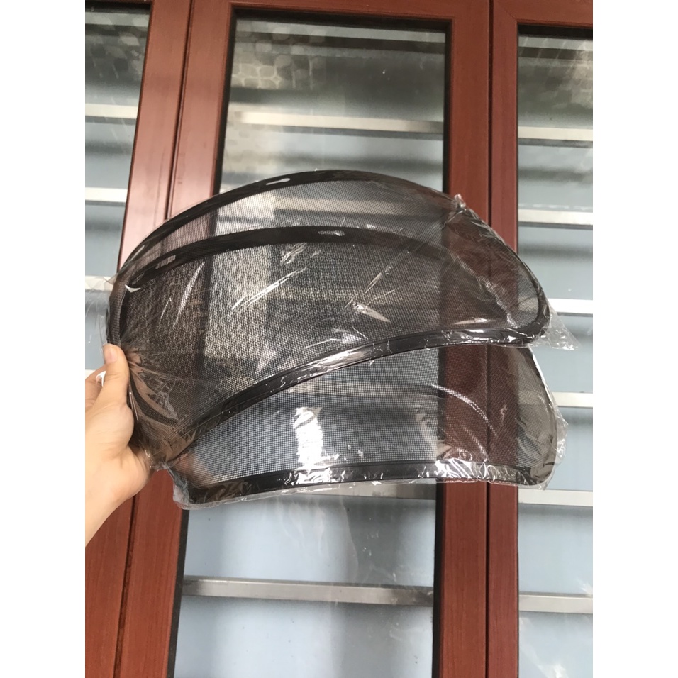 Dụng cụ bảo hộ, Mũ bảo hộ máy phát cỏ Full phụ kiện, có tấm lưới chắn AN TOÀN