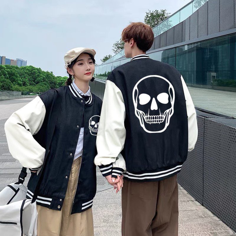 Áo khoác bóng chày bomber in hình unisex [FREESHIP] Áo bomber dày dặn, áo bomber đẹp,áo đôi đẹp, áo 