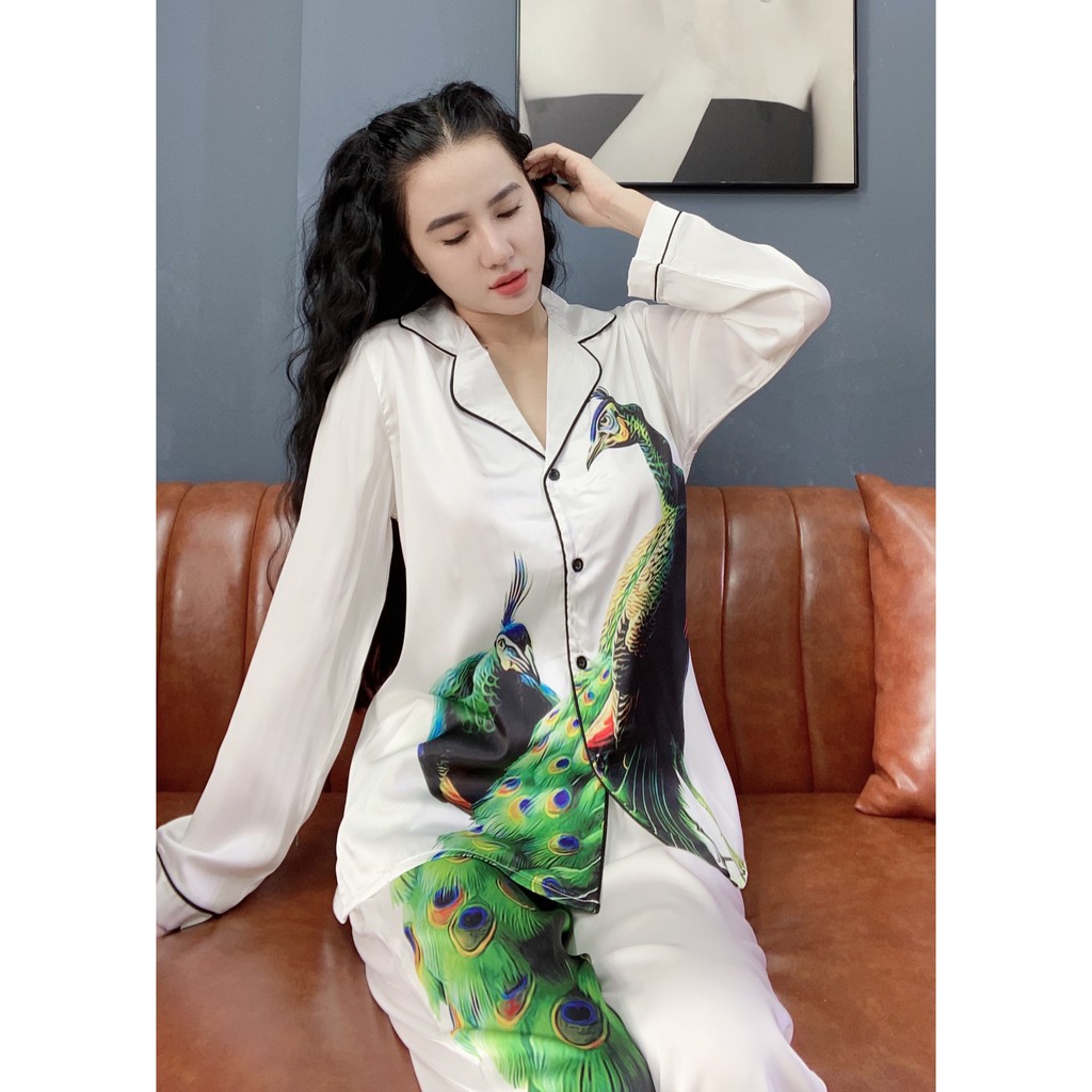 👗 Bộ Pijama TVT , đồ mặc ở nhà siêu đẹp không nhăn ,Hàng cao cấp ✅