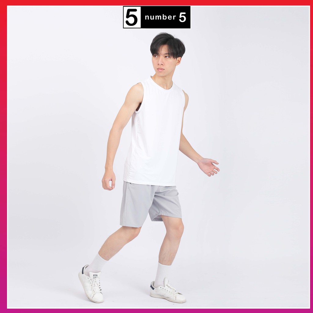 Áo Sát Nách Nam Áo Ba Lỗ Thể Thao Tanktop Nam Number5 [ AJ ] | BigBuy360 - bigbuy360.vn