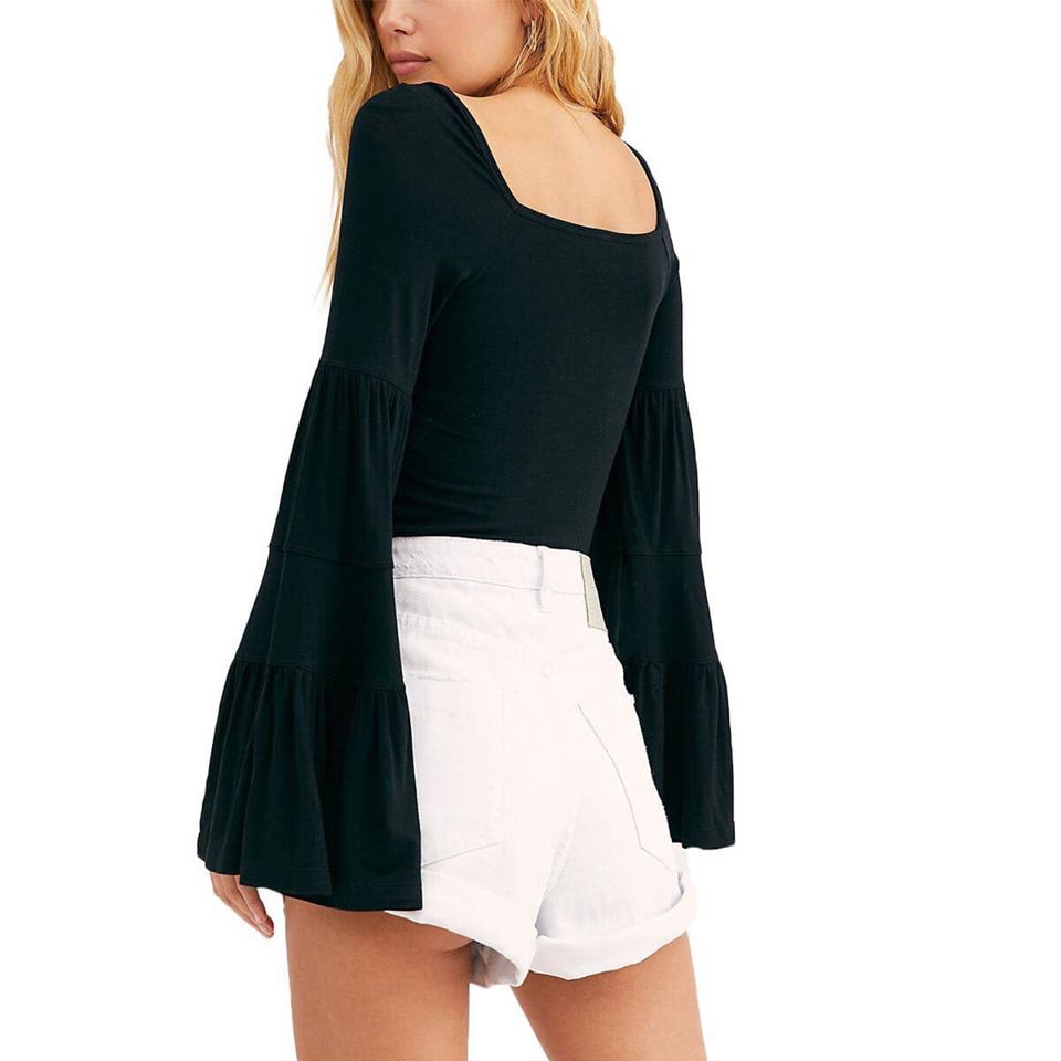 Áo Tay Loe Free People