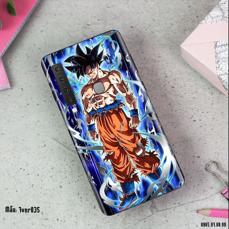 Miếng dán skin cho các dòng điện thoại Samsung A10 - A20 - A30 in hình 7 viên ngọc rồng cực đẹp