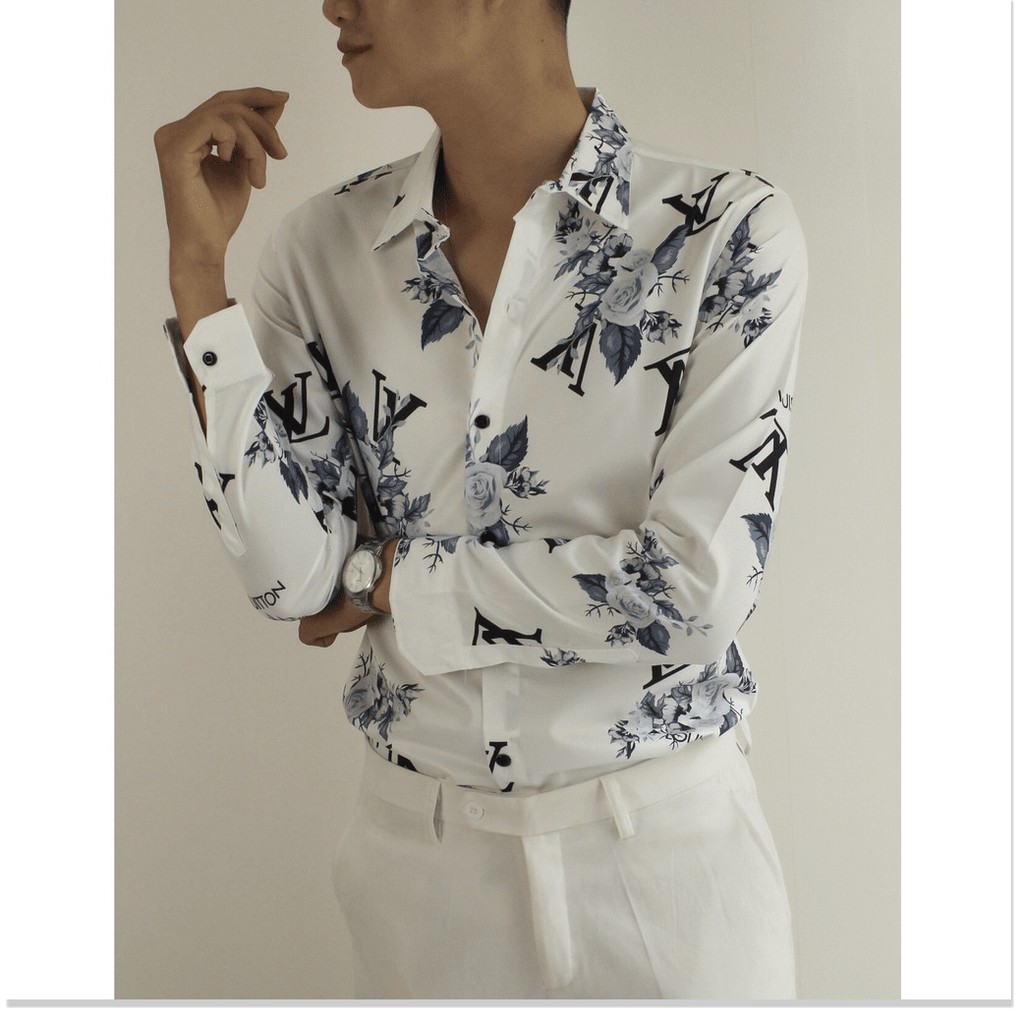 ÁO ĐÔI SƠ MI LỤA CAO CẤP,MÀU SẮC SANG TRỌNG,HỌA TIẾT XINH XẮN,MẪU HOT NHẤT NĂM NAY KOKO MI STORE