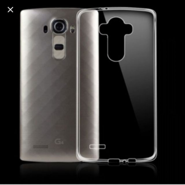 [Mã ELORDER5 giảm 10k đơn 20k] Ốp lưng LG G4 silicon trong suốt tốt chống ố vàng