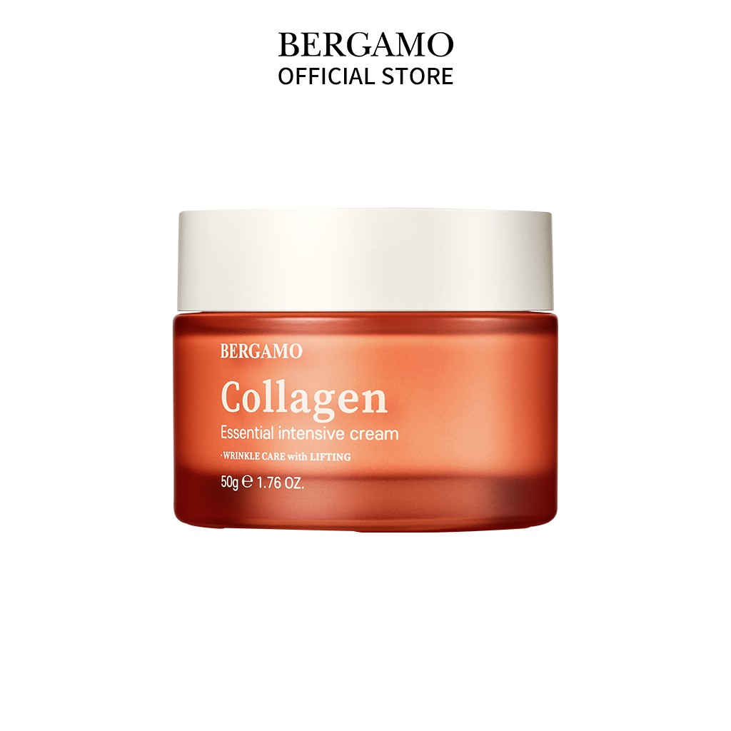 Kem Dưỡng Da Chuyên Sâu Bergamo Collagen Essential Intensive 50g