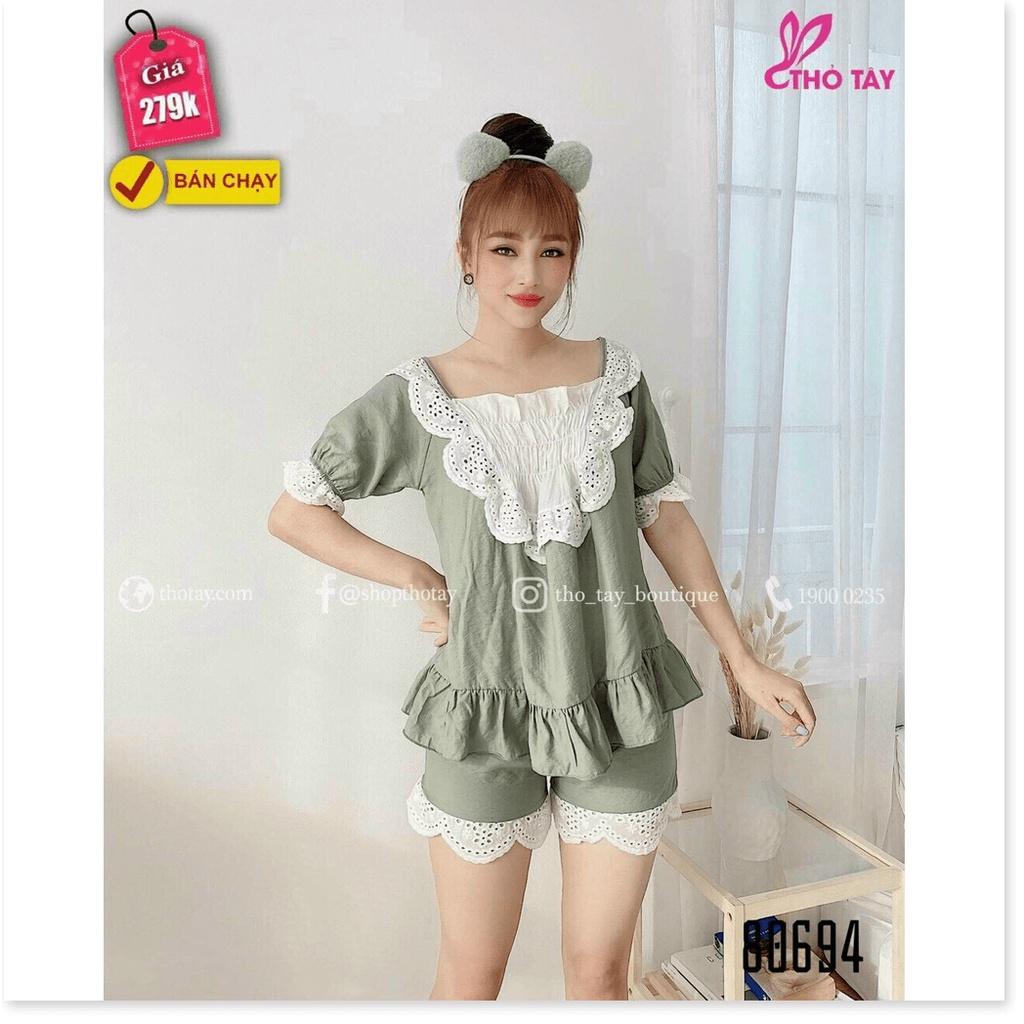 ĐỒ NGỦ NỮ MẶC NHÀ SIÊU XINH DÀNH CHO CÁC NÀNG KME FASHION