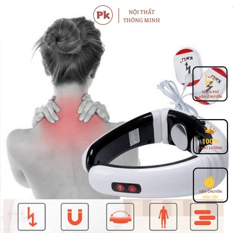 Máy massage cổ 3D thông minh