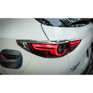 MÝ ĐÈN HẬU CX5 2018, 2019, Ốp VIỀN ĐÈn HẬu CX5 2018, 2019 hàng đẹp