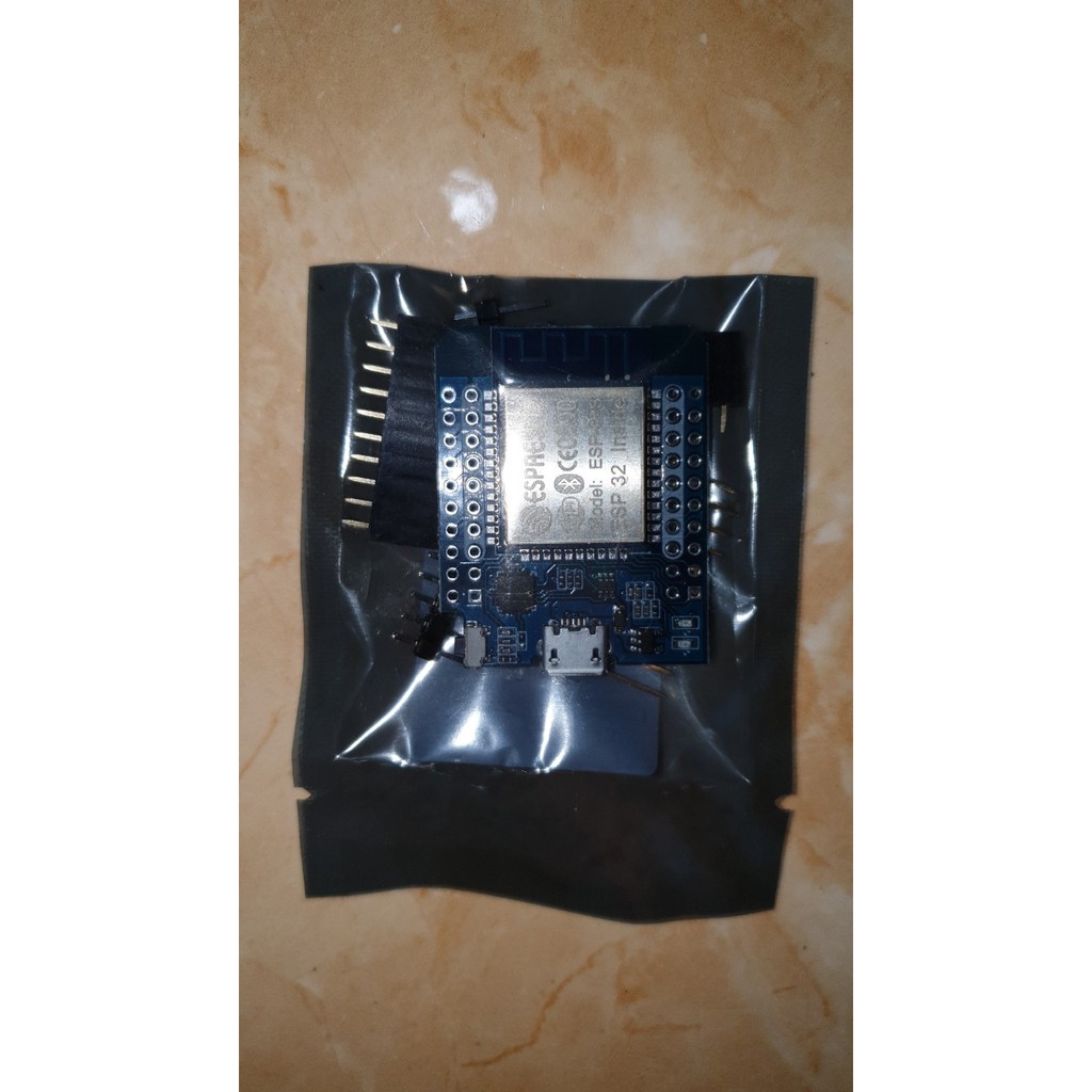 ESP32 - Kit ESP32 MINI (NodeMCU ESP32 Wifi BLE) + Dây nạp code microUSB - Kit IOT ứng dụng nhà thông minh