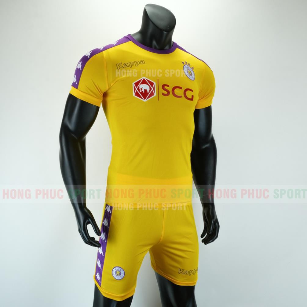 BỘ QUẦN ÁO ĐÁ BÓNG FC HÀ NỘI ĐỦ MÀU HÀNG THUN LẠNH CAO CẤP 2019-2020