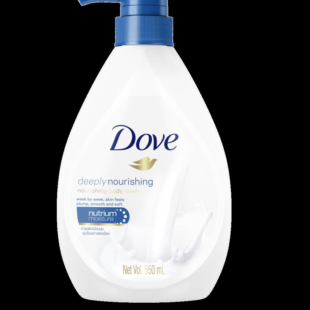 Dove (Hàng Mới Về) Xà Phòng Tắm Dạng Lỏng 550 ml