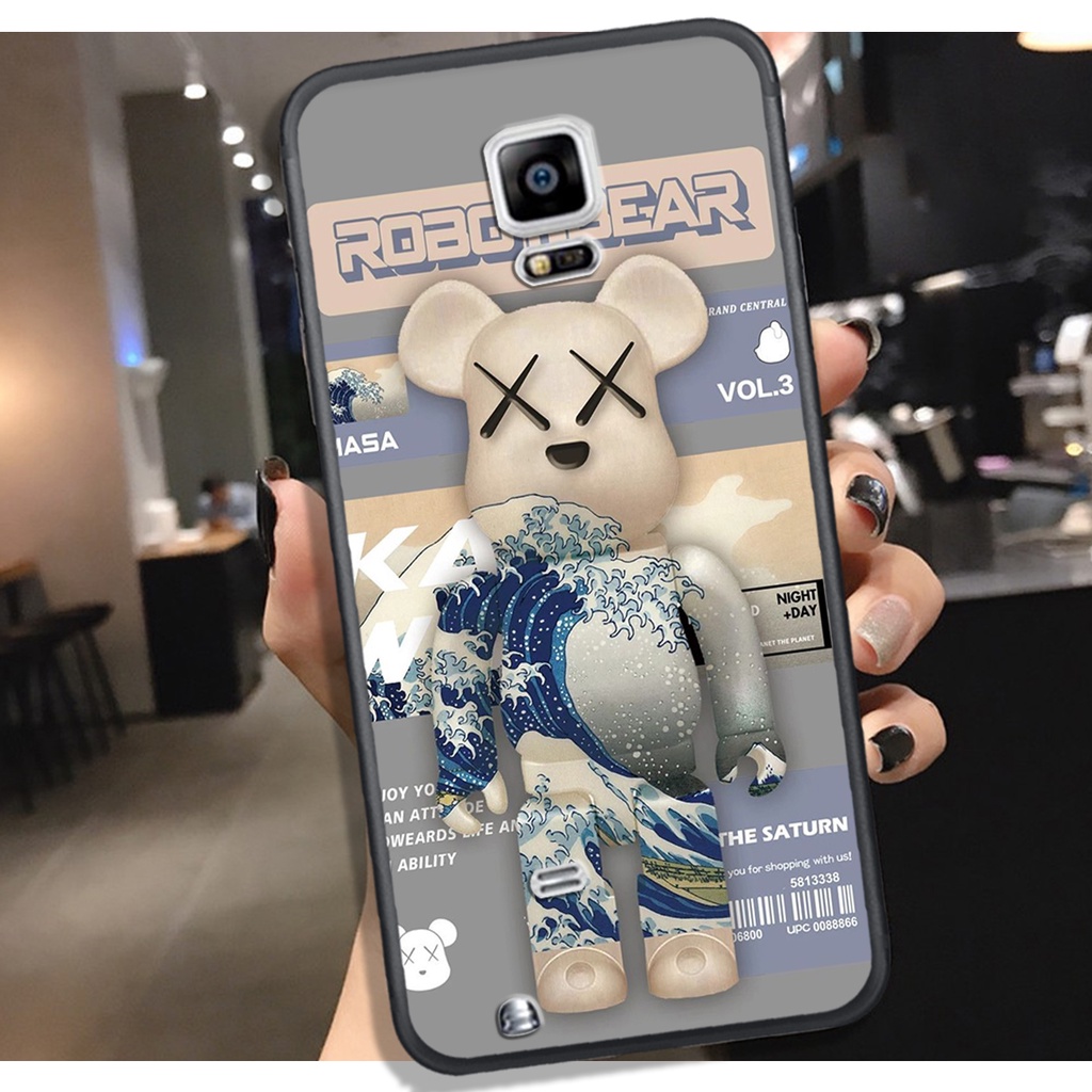 [HOT]ỐP SAMSUNG NOTE 3 - NOTE 4 - NOTE 5 - NOTE 7 - NOTE FE - A8 STAR  , In Hình Gấu Robot họa tiết L-V màu sắc cực đẹp.