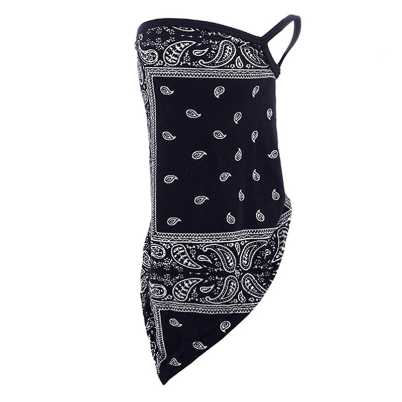 Khăn Choàng Cổ Thể Thao Hình Tam Giác In Họa Tiết Paisley Cho Nam Và Nữ