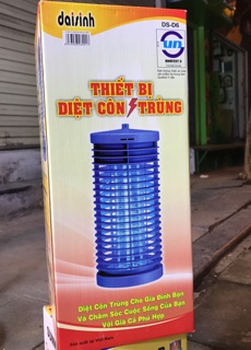 Đèn bắt muỗi đại sinh ds-d6