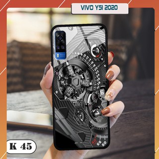 Ốp cường lực kính 3D cho Vivo Y51 (2020)