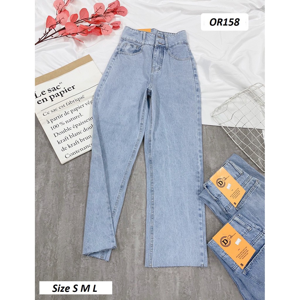 Quần ống rộng Culottes OR158