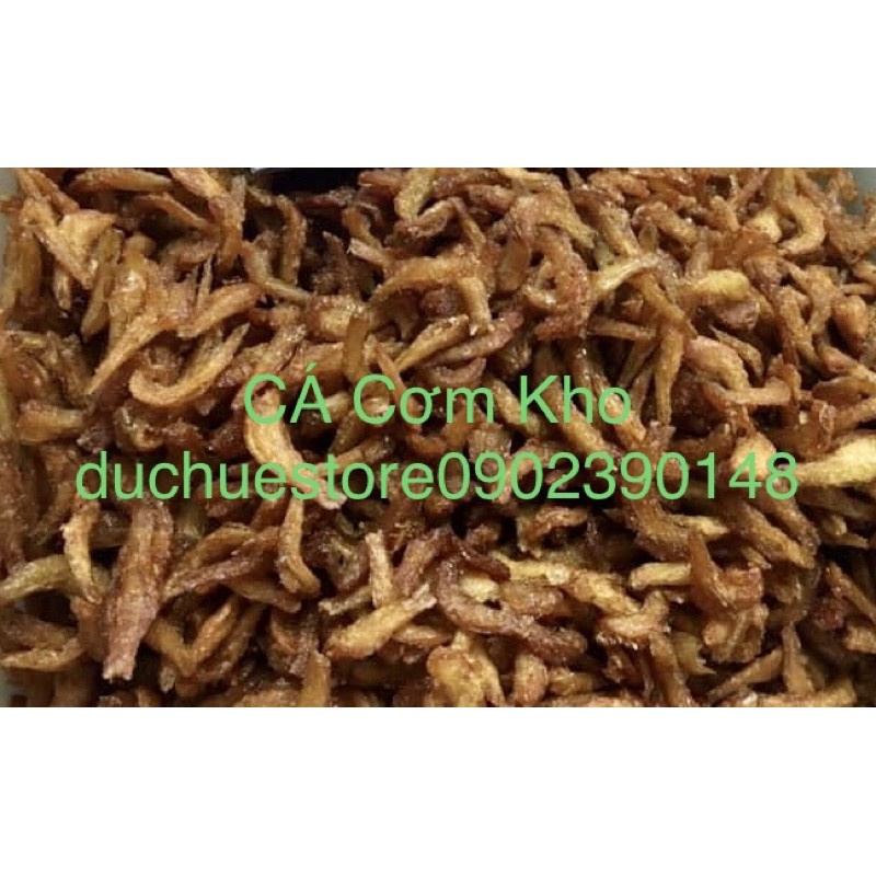 Cá cơm kho ngon 500g - Đức Huê Store