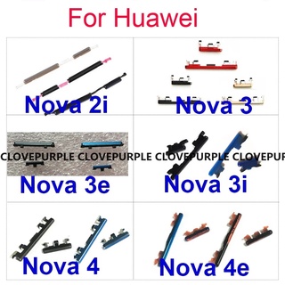 Nút nguồn âm lượng thay thế chất lượng cao cho huawei nova 2i 3 3i 3e 4 4e